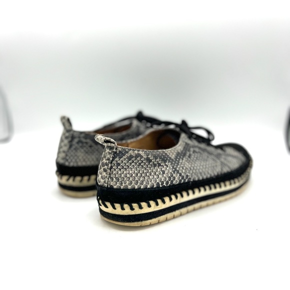 Five Tribe Women's Suede Leather Cheeky Snake‎ Sneakers Size 9 - Picture 13 of 16